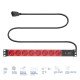 ACT Rallonge PDU 19" C14 IEC60320 avec 8 prises de type F, 3m H05VV-F 3G1.0 ACT Rallonge PDU 19" C14 IEC60320 avec 8 prises de type F, 3m H05VV-F 3G1.0