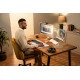 Logitech Signature Slim Solar+ K980 clavier Universel RF sans fil + Bluetooth QWERTY Italien Graphite