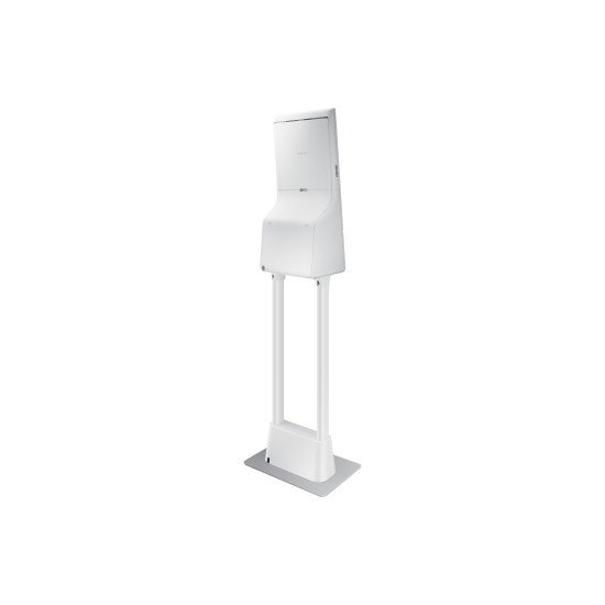 Samsung KM24C-C En forme de kiosk 61 cm (24") LED 250 cd/m² Full HD Blanc Écran tactile Intégré dans le processeur Windows 10 IoT Enterprise 16/7