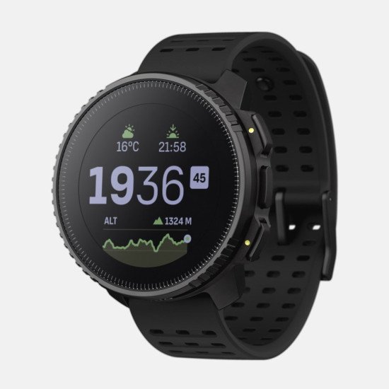 Suunto SS050862000 smartwatche et montre de sport 3,56 cm (1.4") Matricielle 49 mm Noir