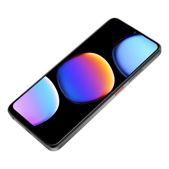 ZTE V80 Max 17,5 cm (6.9") Double SIM hybride Android 16.0 4G USB Type-C 12 Go 128 Go 6000 mAh Noir