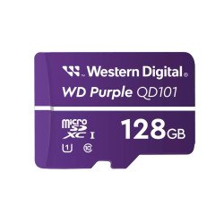 Western Digital WD Purple SC QD101 128 Go MicroSDXC Classe 10