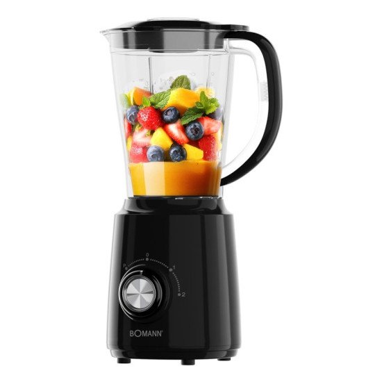 Bomann UM 6091 CB 1,5 L Mélangeur de table 500 W Noir