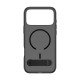 PanzerGlass CARE™ by ® Kickstand Case Smokey w. Black MagSafe iPhone 2026 Pro Max | 17 Pro Max coque de protection pour téléphones portables Housse Transparent