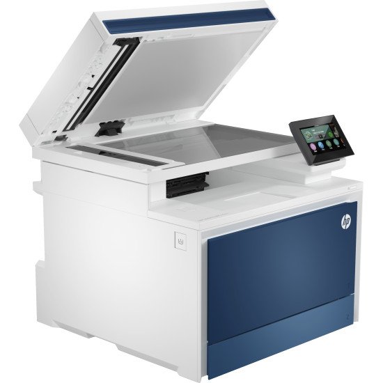 HP Imprimante multifonction Color LaserJet Pro 4302dw, Couleur, Imprimante pour Petites/moyennes entreprises, Impression, copie, numérisation, Sans fil; Imprimer depuis un téléphone ou une tablette; Chargeur automatique de documents