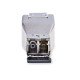 StarTech.com Convertisseur de Média Ethernet Gigabit Fibre vers RJ45, Optique Monomode 10km/Multimode 800m, Alimentation PoE, Design Compact, Boîtier Métallique, Micro Mini, TAA StarTech.com Convertisseur de Média Ethernet Gigabit Fibre vers RJ45, Optique Monomode 10km/Multimode 800m, Alimentation PoE, Design Compact, Boîtier Métallique, Micro Mini, TAA