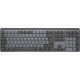 Logitech MX Mechanical clavier RF sans fil + Bluetooth QWERTY US International Graphite, Gris