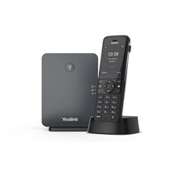 Yealink W78P téléphone fixe Noir TFT