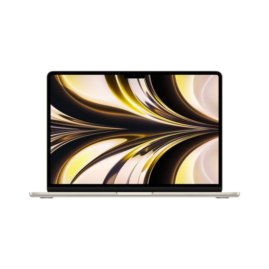 Apple MacBook Air MacBookAir M2 Ordinateur portable 34,5 cm (13.6") Apple M 8 Go 256 Go SSD Wi-Fi 6 (802.11ax) macOS Monterey Beige
