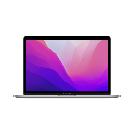 Apple MacBook Pro M2 Ordinateur portable 33,8 cm (13.3") Apple M 8 Go 512 Go SSD Wi-Fi 6 (802.11ax) macOS Monterey Gris