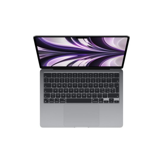 Apple MacBook Air MacBookAir M2 Ordinateur portable 34,5 cm (13.6") Apple M 8 Go 256 Go SSD Wi-Fi 6 (802.11ax) macOS Monterey Gris