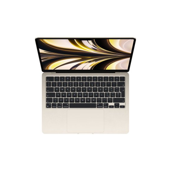 Apple MacBook Air M2 Ordinateur portable 34,5 cm (13.6") Apple M 8 Go 512 Go SSD Wi-Fi 6 (802.11ax) macOS Monterey Beige