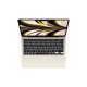 Apple MacBook Air Ordinateur portable 34,5 cm (13.6") Apple M M2 8 Go 512 Go SSD Wi-Fi 6 (802.11ax) macOS Monterey Beige Apple MacBook Air Ordinateur portable 34,5 cm (13.6") Apple M M2 8 Go 512 Go SSD Wi-Fi 6 (802.11ax) macOS Monterey Beige