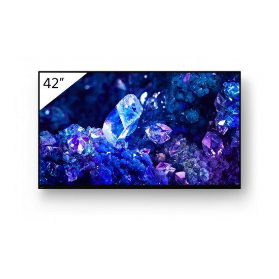 Sony FWD-42A90K affichage de messages Panneau plat de signalisation numérique 106,7 cm (42") OLED Wifi 4K Ultra HD Noir Intégré dans le processeur Android 10