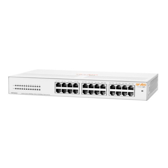 HPE Aruba Instant On 1430 24G Non-géré L2 Gigabit Ethernet (10/100/1000) 1U Blanc