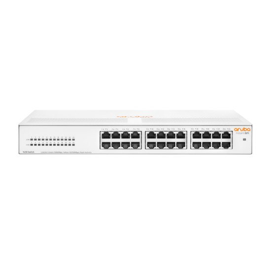 HPE Aruba Instant On 1430 24G Non-géré L2 Gigabit Ethernet (10/100/1000) 1U Blanc