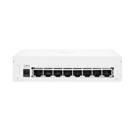 HPE Aruba Instant On 1430 8G Non-géré L2 Gigabit Ethernet (10/100/1000) Blanc