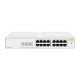 HPE Aruba Instant On 1430 16G Non-géré L2 Gigabit Ethernet (10/100/1000) 1U Blanc