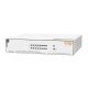 HPE Aruba Instant On 1430 8G Class4 PoE 64W Non-géré L2 Gigabit Ethernet (10/100/1000) Connexion Ethernet, supportant l'alimentation via ce port (PoE) Blanc