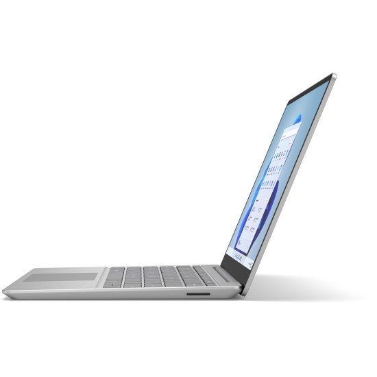 Microsoft Surface Laptop Go 2 Ordinateur portable 31,5 cm (12.4") Écran tactile Intel® Core™ i5 8 Go LPDDR4x-SDRAM 128 Go SSD Wi-Fi 6 (802.11ax) Windows 11 Pro Platine