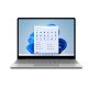 Microsoft Surface Laptop Go 2 Ordinateur portable 31,5 cm (12.4") Écran tactile Intel® Core™ i5 16 Go LPDDR4x-SDRAM 256 Go SSD Wi-Fi 6 (802.11ax) Windows 11 Pro Platine