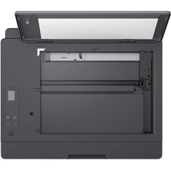 HP Smart Tank Imprimante Tout-en-un 5105, Couleur, Imprimante pour Maison et Bureau à domicile, Impression, copie, numérisation, Sans fil; Réservoir d'imprimante haute capacité; Impression depuis un téléphone ou une tablette; Numérisation vers PDF