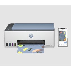 HP Smart Tank Imprimante Tout-en-un 5106, Couleur, Imprimante pour Maison et Bureau à domicile, Impression, copie, numérisation, Sans fil; Réservoir d'imprimante haute capacité; Impression depuis un téléphone ou une tablette; Numérisation vers PDF HP Smart Tank Imprimante Tout-en-un 5106, Couleur, Imprimante pour Maison et Bureau à domicile, Impression, copie, numérisation, Sans fil; Réservoir d'imprimante haute capacité; Impression depuis un téléphone ou une tablette; Numérisation vers PDF