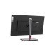 Lenovo T27h-30 68,6 cm (27") 2560 x 1440 pixels Quad HD Noir