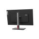 Lenovo T27h-30 68,6 cm (27") 2560 x 1440 pixels Quad HD Noir