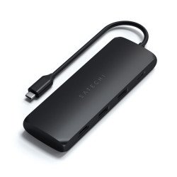 Satechi ST-UCHSEK station d'accueil Avec fil USB 3.2 Gen 2 (3.1 Gen 2) Type-A Noir Satechi ST-UCHSEK station d'accueil Avec fil USB 3.2 Gen 2 (3.1 Gen 2) Type-A Noir
