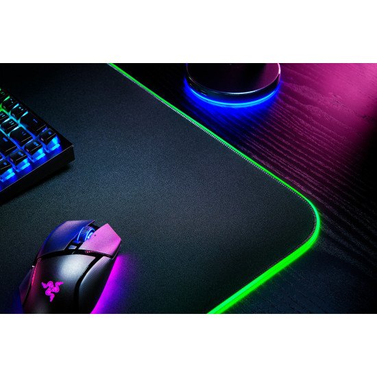 Razer Goliathus Chroma Tapis de souris de jeu Noir