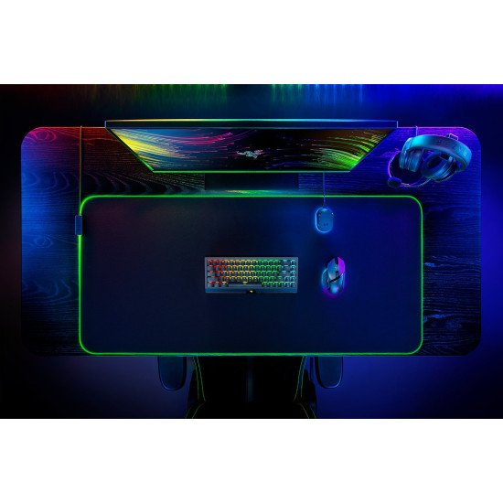 Razer Goliathus Chroma Tapis de souris de jeu Noir