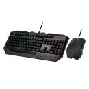 Cooler Master Peripherals DEVASTATOR 3 RGB clavier Jouer USB QWERTZ Allemand Noir