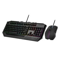 Cooler Master Peripherals DEVASTATOR 3 RGB clavier Jouer USB QWERTZ Allemand Noir