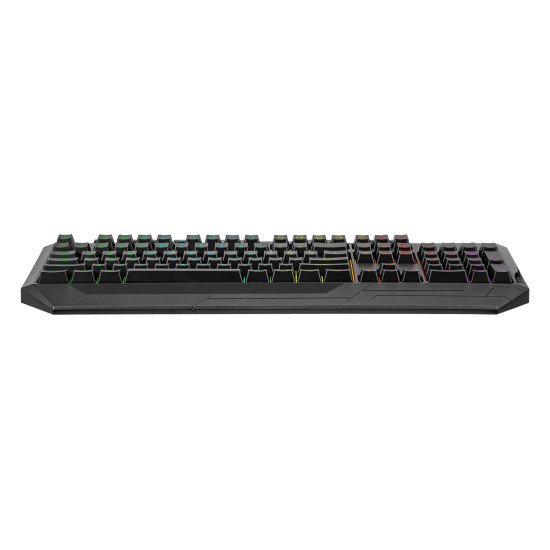 Cooler Master Peripherals DEVASTATOR 3 RGB clavier Jouer USB QWERTZ Allemand Noir Cooler Master Peripherals DEVASTATOR 3 RGB clavier Jouer USB QWERTZ Allemand Noir