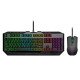 Cooler Master Peripherals DEVASTATOR 3 RGB clavier Jouer USB QWERTZ Allemand Noir Cooler Master Peripherals DEVASTATOR 3 RGB clavier Jouer USB QWERTZ Allemand Noir