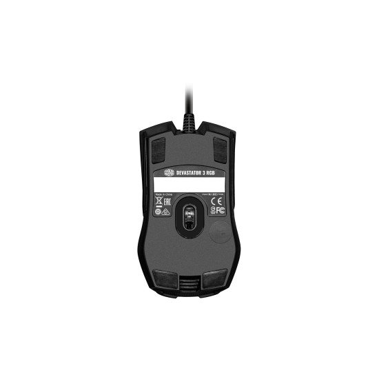 Cooler Master Peripherals DEVASTATOR 3 RGB clavier Jouer USB QWERTZ Allemand Noir Cooler Master Peripherals DEVASTATOR 3 RGB clavier Jouer USB QWERTZ Allemand Noir