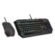 Cooler Master Peripherals DEVASTATOR 3 RGB clavier Jouer USB QWERTZ Allemand Noir Cooler Master Peripherals DEVASTATOR 3 RGB clavier Jouer USB QWERTZ Allemand Noir