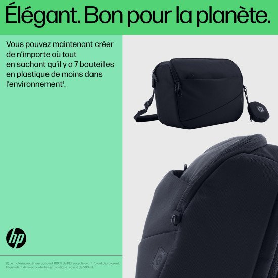 HP Sac mono-bretelle pour ordinateur portable 13,3 pouces Creator