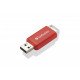 Verbatim DataBar lecteur USB flash 16 Go USB Type-A 2.0 Rouge