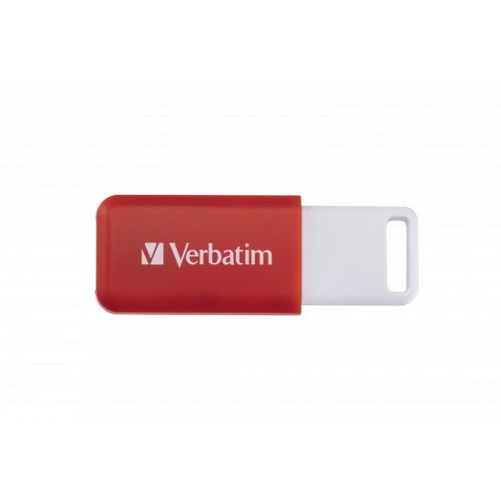 Verbatim DataBar lecteur USB flash 16 Go USB Type-A 2.0 Rouge