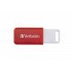 Verbatim DataBar lecteur USB flash 16 Go USB Type-A 2.0 Rouge