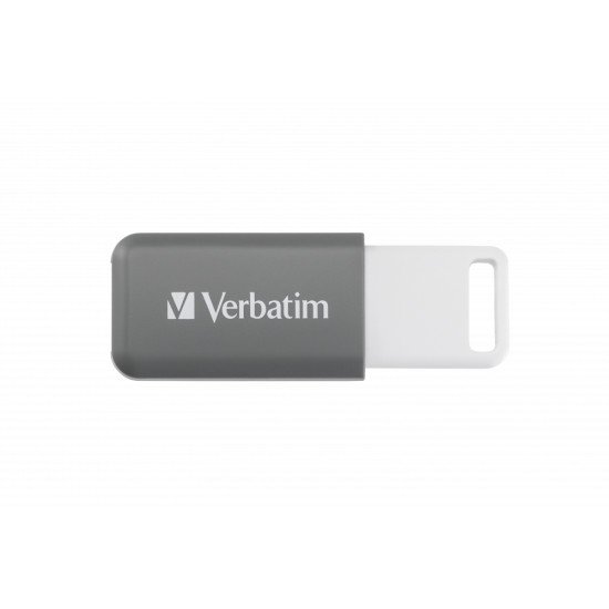 Verbatim V DataBar lecteur USB flash 128 Go USB Type-A 2.0 Gris