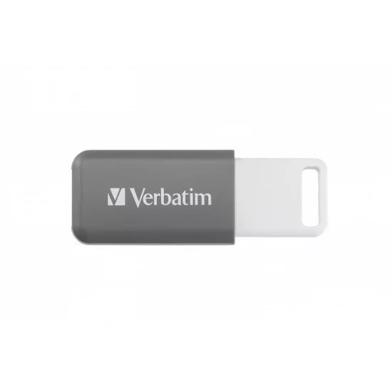Verbatim V DataBar lecteur USB flash 128 Go USB Type-A 2.0 Gris Verbatim V DataBar lecteur USB flash 128 Go USB Type-A 2.0 Gris
