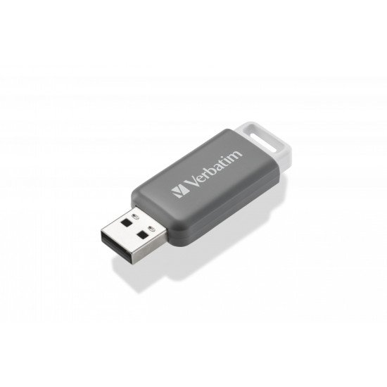 Verbatim V DataBar lecteur USB flash 128 Go USB Type-A 2.0 Gris