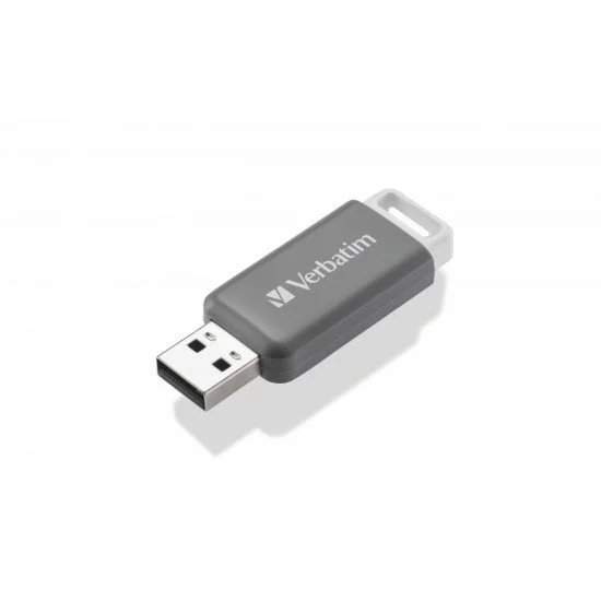 Verbatim V DataBar lecteur USB flash 128 Go USB Type-A 2.0 Gris Verbatim V DataBar lecteur USB flash 128 Go USB Type-A 2.0 Gris
