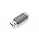 Verbatim V DataBar lecteur USB flash 128 Go USB Type-A 2.0 Gris