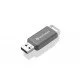 Verbatim V DataBar lecteur USB flash 128 Go USB Type-A 2.0 Gris Verbatim V DataBar lecteur USB flash 128 Go USB Type-A 2.0 Gris