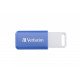 Verbatim V DataBar lecteur USB flash 64 Go USB Type-A 2.0 Bleu