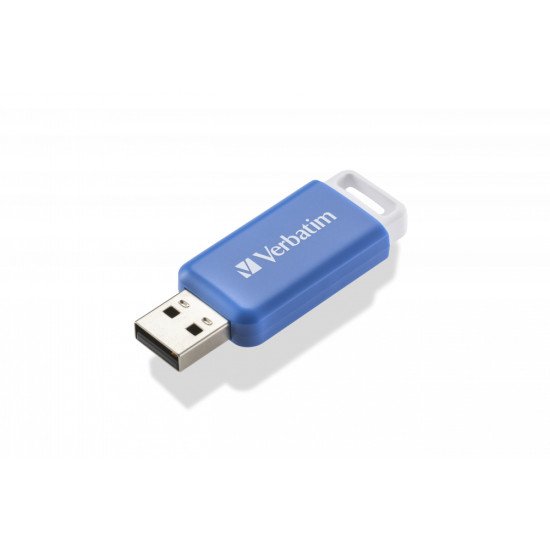 Verbatim V DataBar lecteur USB flash 64 Go USB Type-A 2.0 Bleu